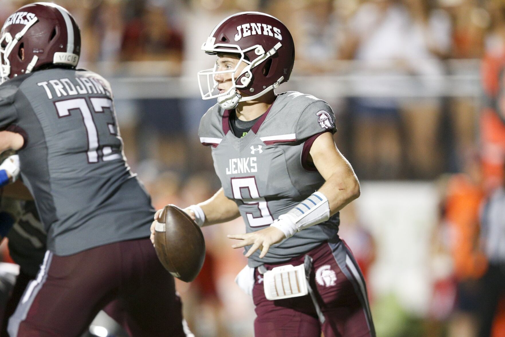 6I: No. 3: Jenks Trojans (1-1)